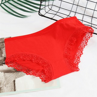 Quần lót nữ❤️FREESHIP❤️quần chíp nữ cotton viền ren đẹp QL1
