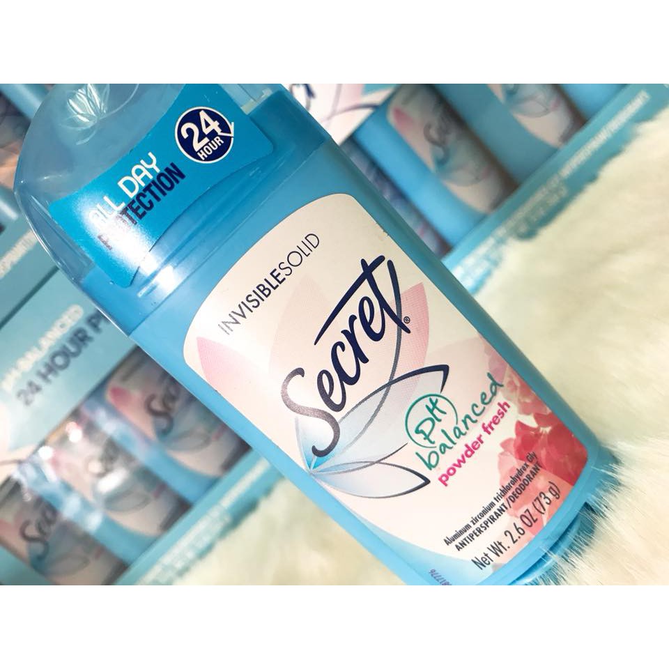 Lăn sáp khử mùi Secret 24h (Sáp-Nữ) 73g | BigBuy360 - bigbuy360.vn
