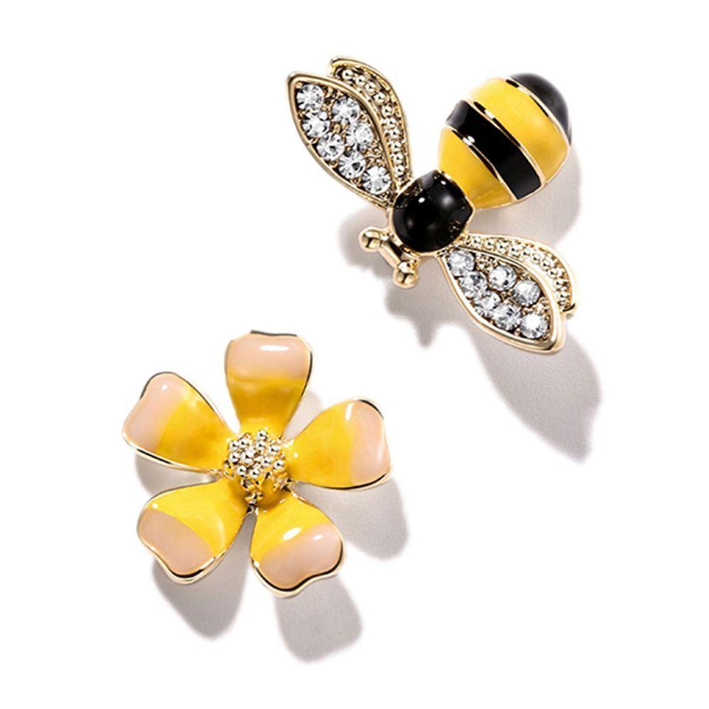 Bông Tai Hình Ong VANES1 Thời Trang Dành Cho Nữ