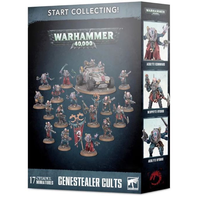 Mô hình Warhammer 40,000 - Start Collecting! Genestealer Cults