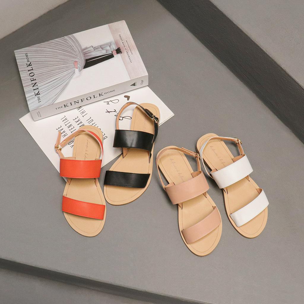 Xăng đan nữ Windy Flat Sandals quai hậu đi biển đế bệt thời trang bAimée & bAmor - MS1783-1780