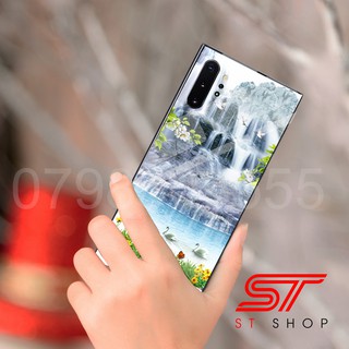 [ 6 Mẫu ] Ốp lưng kính tranh phong cảnh đẹp cho cho Samsung Note 10 Plus