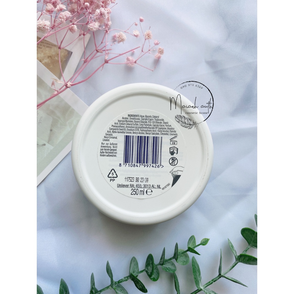 Kem dưỡng thể sữa chua Dove Body Yohgurt 250ml