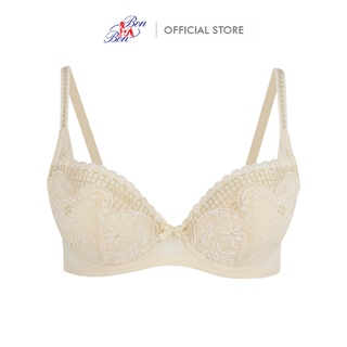 Áo lót mút mỏng ren bon bon - bv3377
