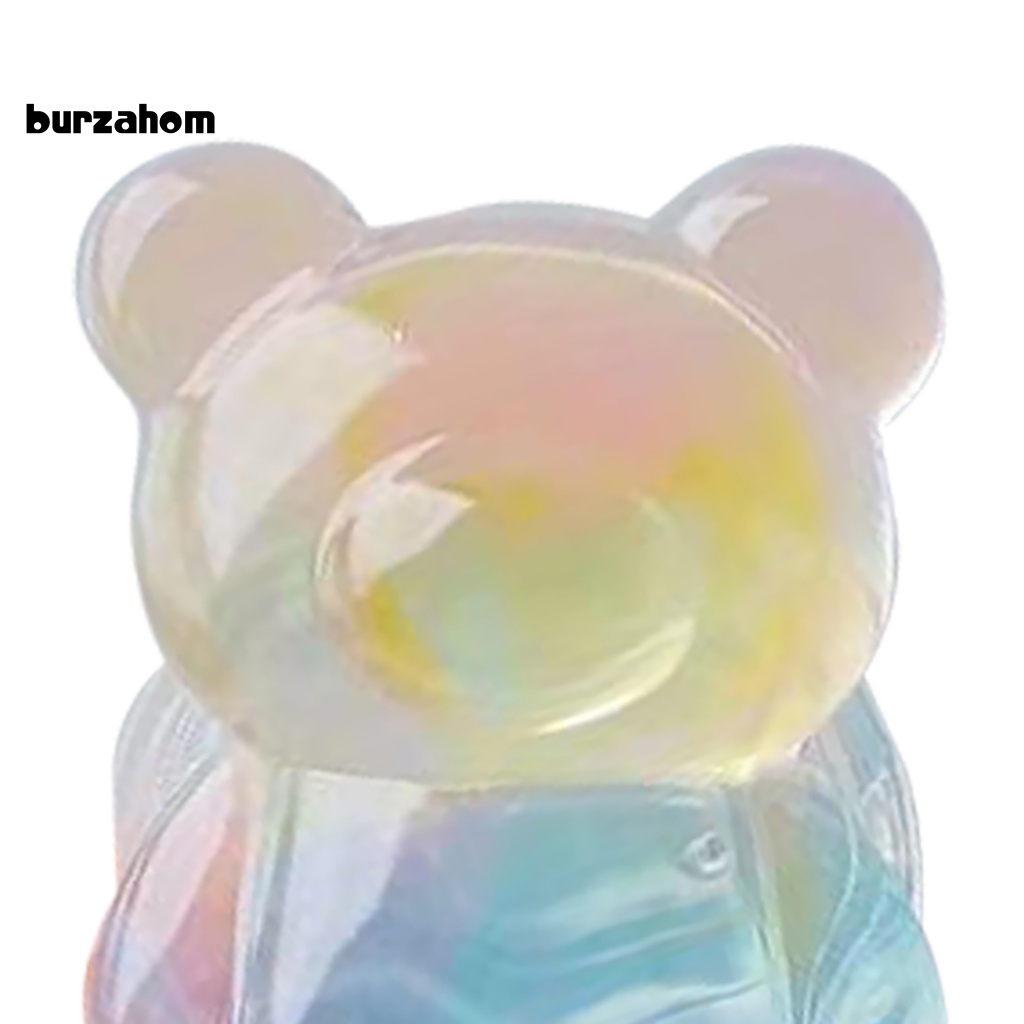 Giá Đỡ Điện Thoại Hình Gấu Bằng Nhựa Màu Gradient