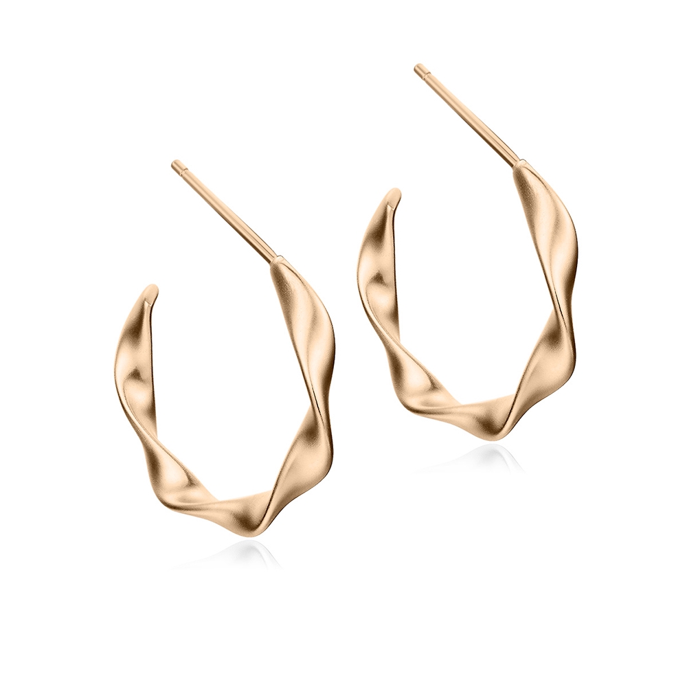 Hoa tai dạng vòng thời trang dành cho nữ