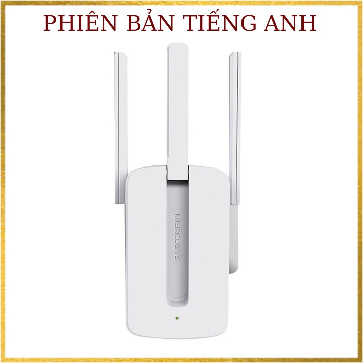 Kích sóng wifi mercusys 3 râu - Bộ kích sóng wifi VDS shop