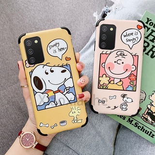 Ốp điện thoại Samsung Galaxy A03S Chống Sốc Charlie Hoạt Hình Dễ Thương Chống Rơi SamsungA03S