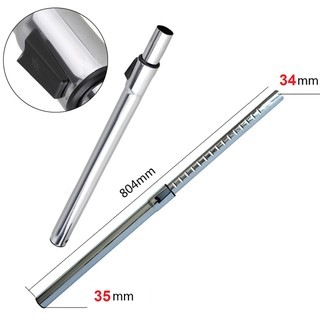ống inox máy hút bụi công nghiệp 32 - 35mm (30L, 50L)
