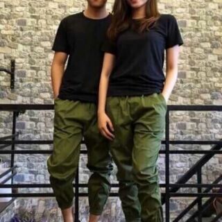 Quần jogger nam nữ cao cấp