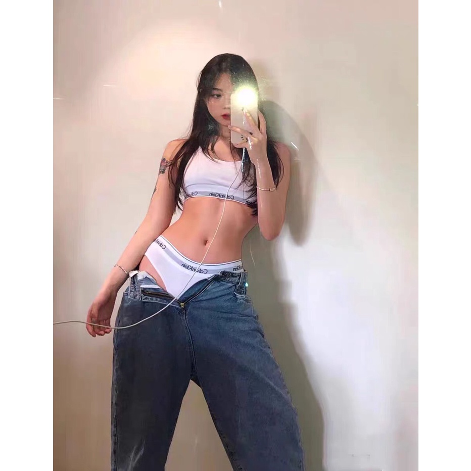 [Hàng Có Sẵn]SET ĐỒ LÓT cotton cao cấp, phong cách thể thao năng động, gợi cảm áo dây to có mút tháo rời kèm hộp | BigBuy360 - bigbuy360.vn