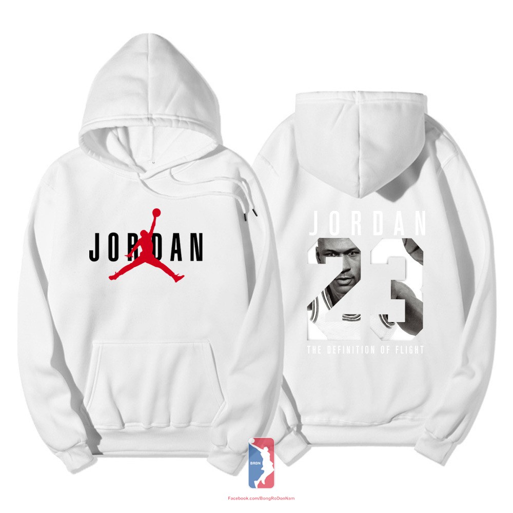 Áo Hoodie Jordan - Áo Khoác Bóng Rổ Unisex