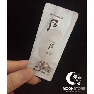 Sample tẩy da chết Whoo trắng Whoo