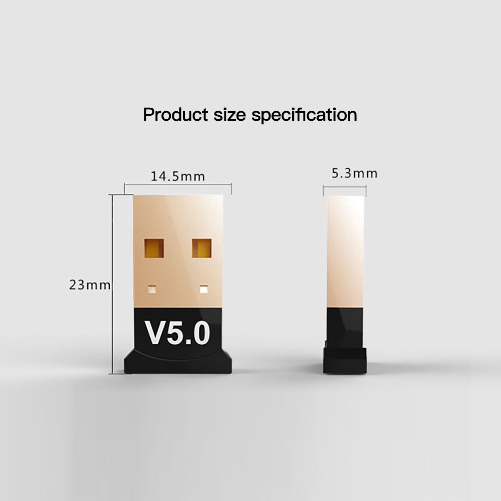 Thiết Bị Truyền Nhận Tín Hiệu Bluetooth 5.0 Không Dây Usb 24 Giờ Cho Pc | BigBuy360 - bigbuy360.vn