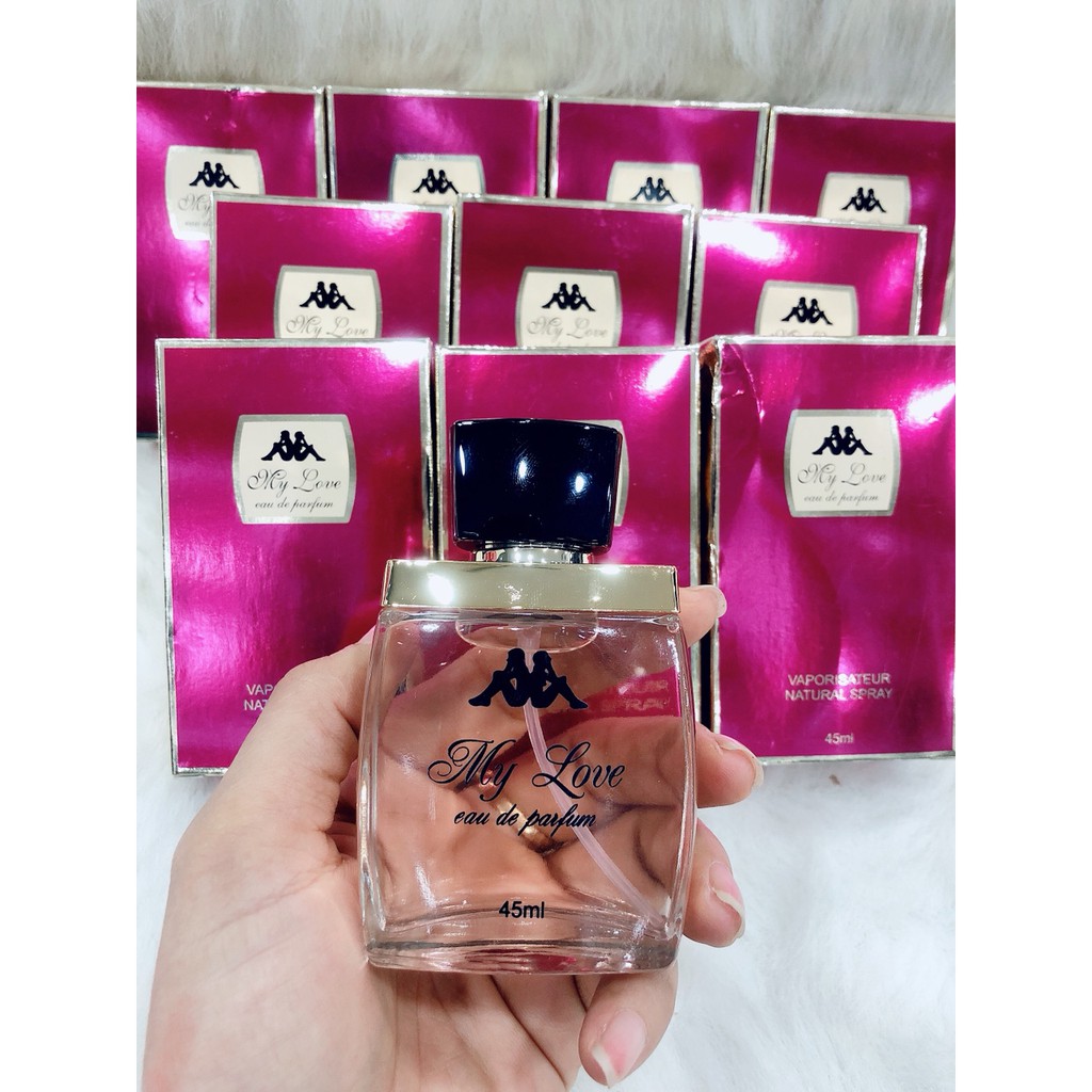 Nước hoa nữ my love 45ml hương liệu pháp lưu hương 24h | BigBuy360 - bigbuy360.vn
