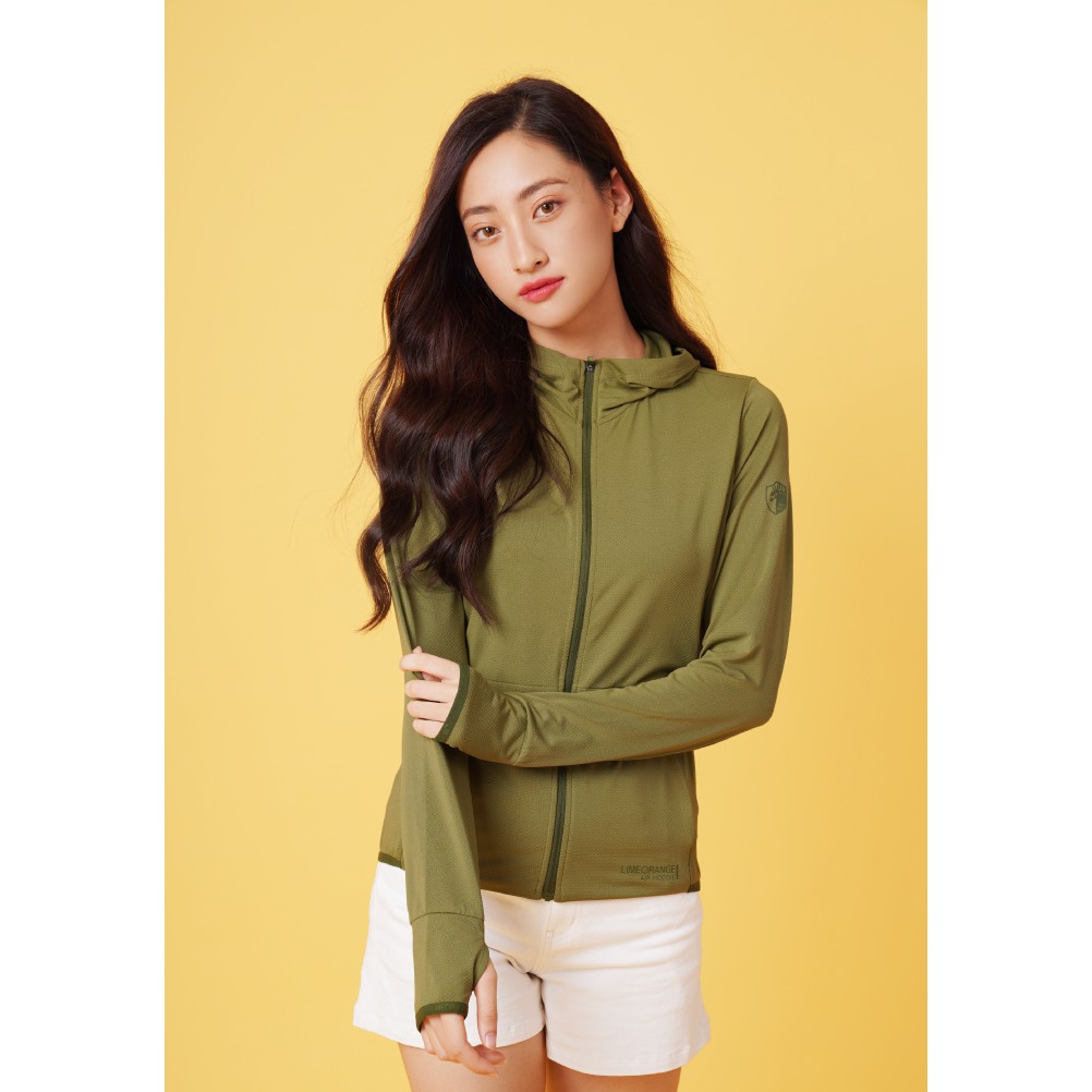 Air hoodie shop lime orange