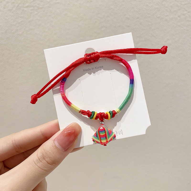 Vòng Tay May Mắn Bện Dây May Mắn Cho Cặp Đôi