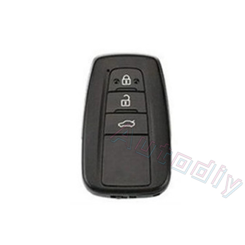 Ốp TPU Bọc Chìa Khóa Xe Hơi Thông Minh Chống Trầy Cho Toyota Corolla Altis Corolla Cross Camry CHR RAV 4