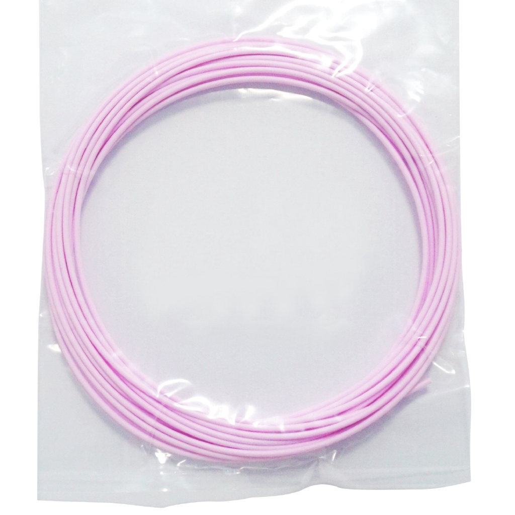 5M Pcl 1.75Mm Filament Low 3D Printing Pen Supplies(Pink)