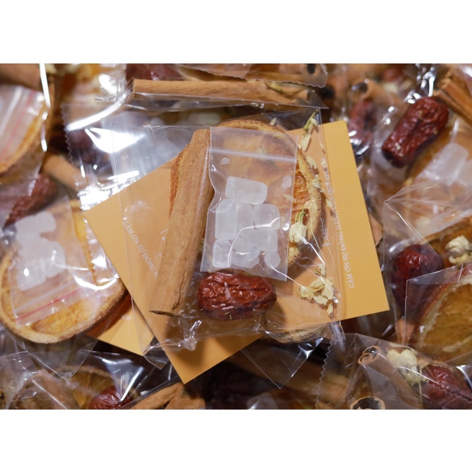 Trà cam quế mật ong đường phèn táo đỏ | BigBuy360 - bigbuy360.vn