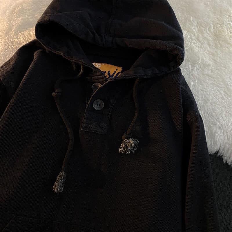 ÁO KHOÁC KAKI DÀY DẶN RÚT MŨ