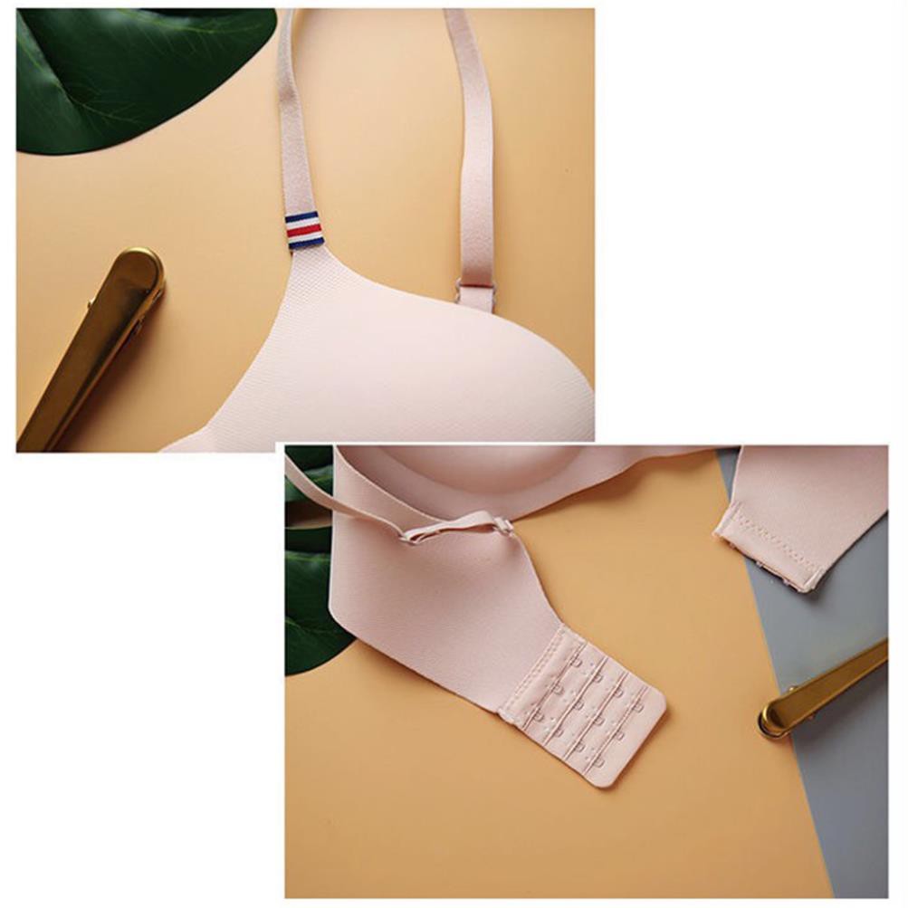 Áo Ngực S4AO02 Áo Lót Su VNXK Không Gọng Cao Cấp Chất Liệu Trơn Mút Dày Siêu Đẩy, Siêu Nâng Tạo Khe Nhiều Màu Sắc | BigBuy360 - bigbuy360.vn