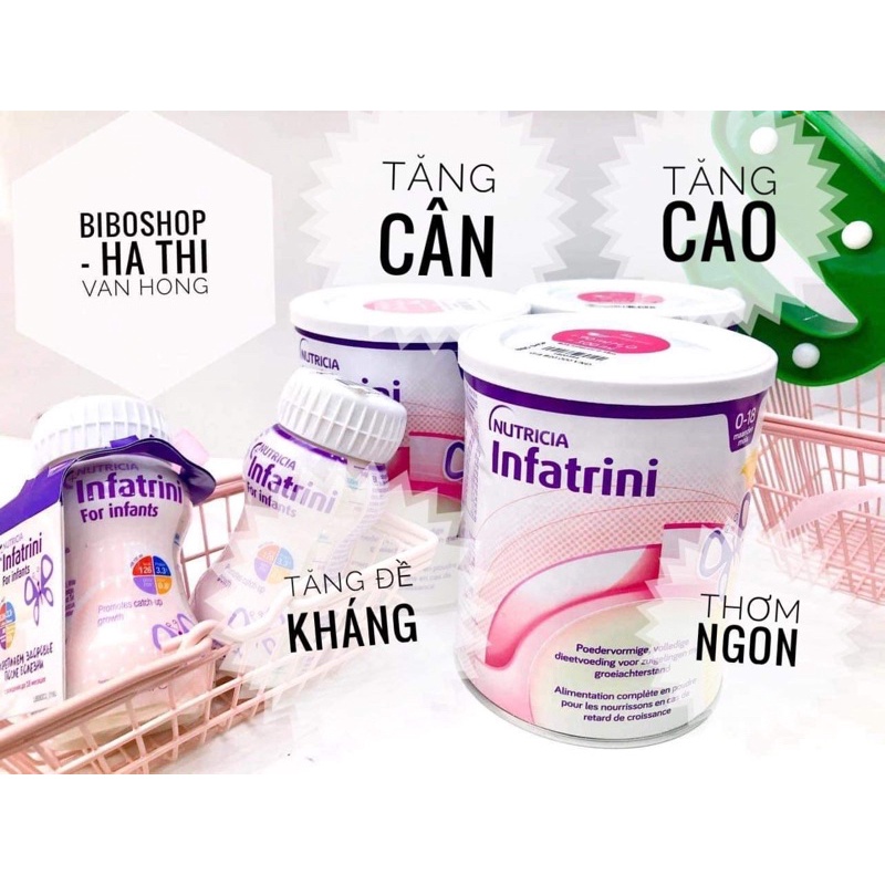 Sữa infatrini