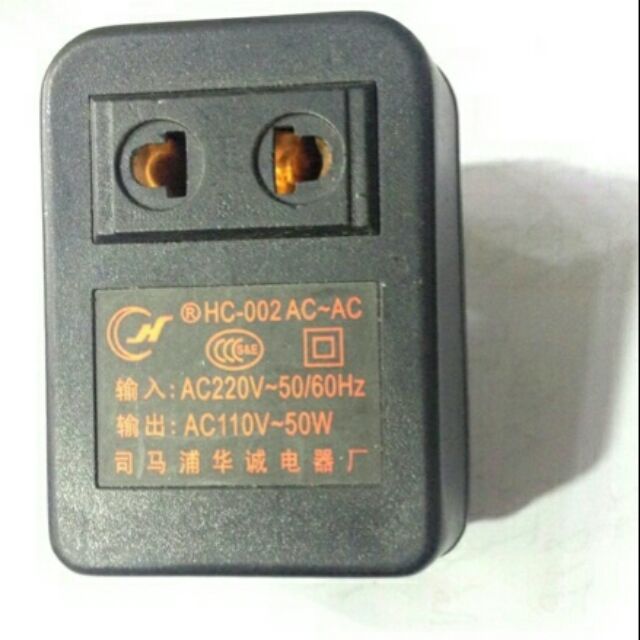 Nguồn đổi điện 220V ra 110V