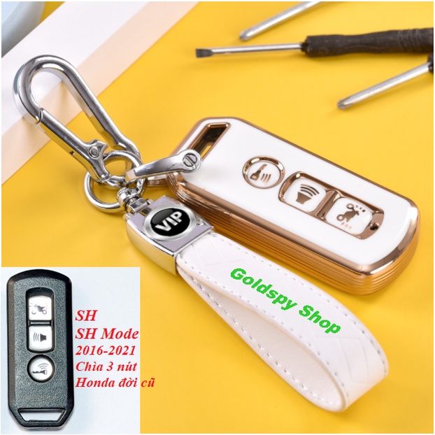 Ốp chìa khóa TPU Smartkey Honda Vision,SH Mode, SH, Air Blade, Lead, Vario, PCX - Bao bọc khóa Smartkey Honda.