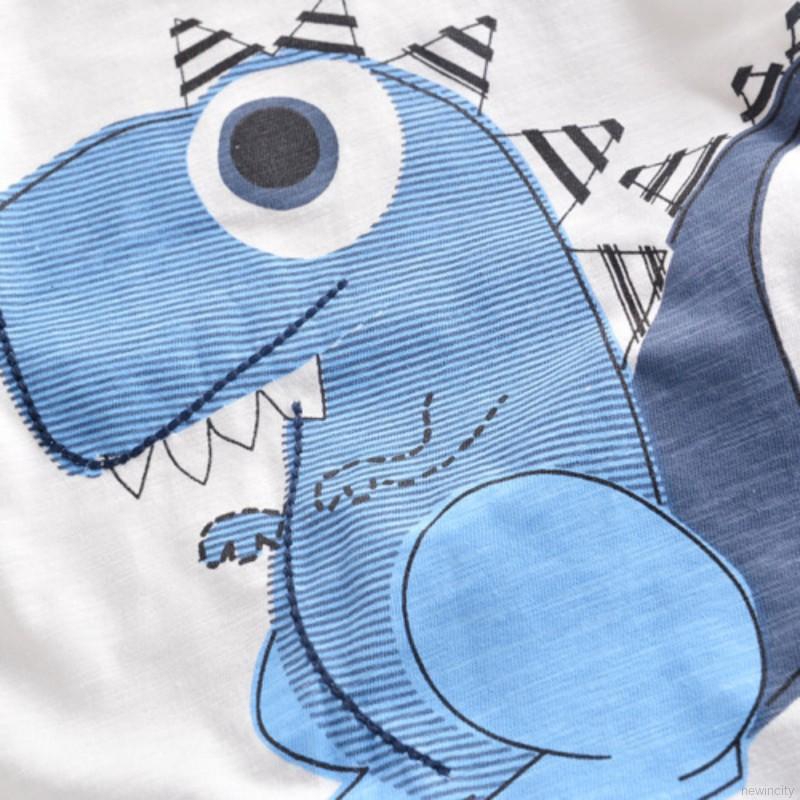 Set quần áo hoạt hình thời trang dành cho bé trai