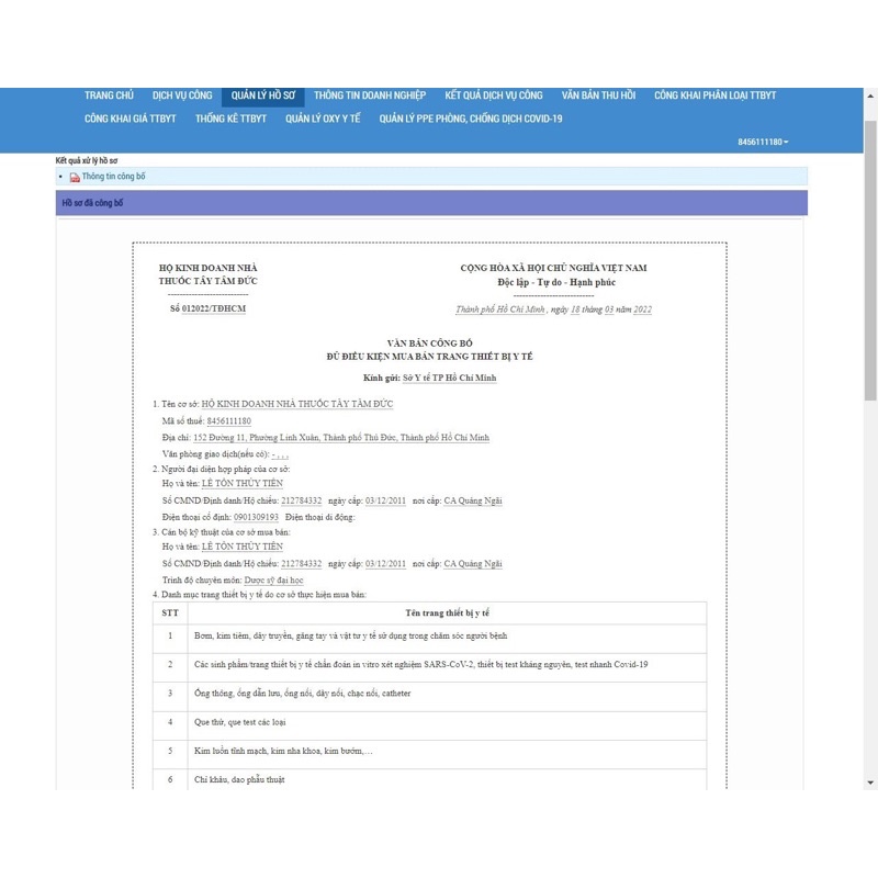 [Nhiều loại] 1 bộ kit test nhanh Covid 19 [Sars - CoV - 2 Antigen Test] (covit)