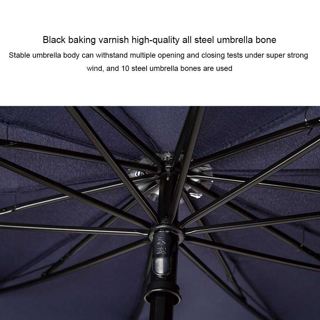 Dù Gấp 10 Khúc Tự Động Bảo Vệ Chống Mưa / Gió Tiện Dụng