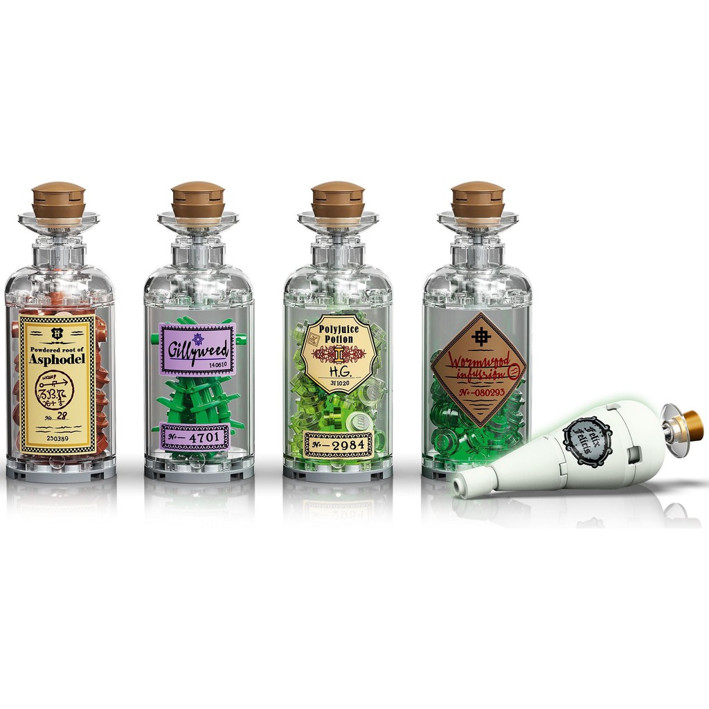 76391 Đồ chơi lắp ráp Iego Hogwarts Icons Collectors' Edition - Cú - Bộ sưu tập đồ dùng phép thuật trong Harry Potter