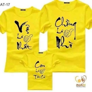 Áo gia đình là số 1
