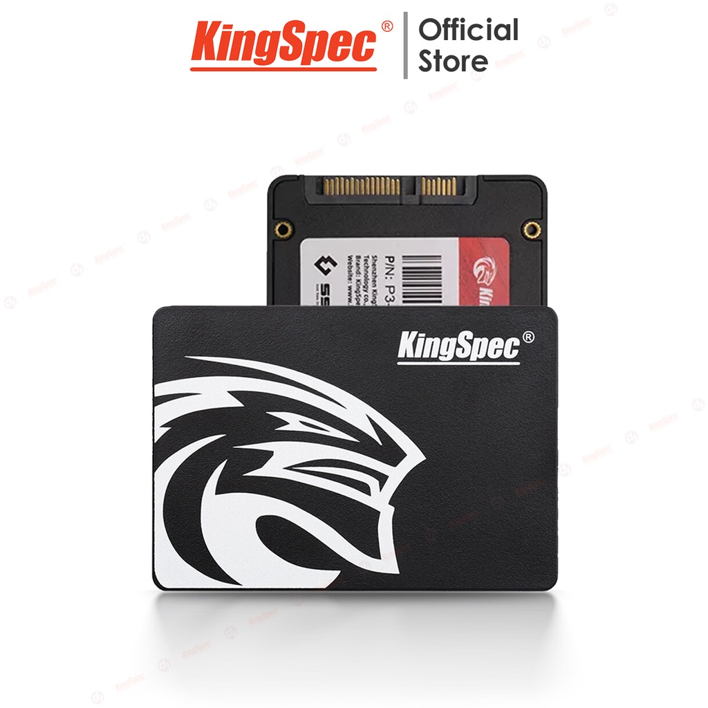 [Mã BMBAU300 giảm 10% đơn 499K] Ổ cứng SSD KingSpec 120GB / 240GB / 480GB SATA 2.5 cho PC Laptop | P4 Hàng Chính Hãng