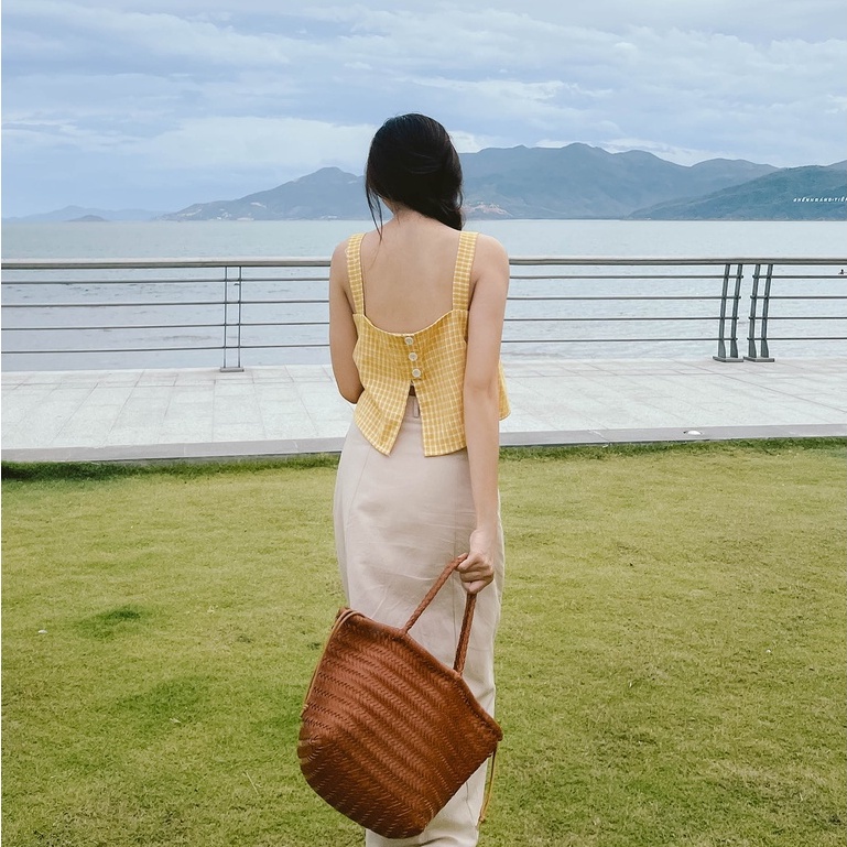 Chân váy Linen form dài | BigBuy360 - bigbuy360.vn