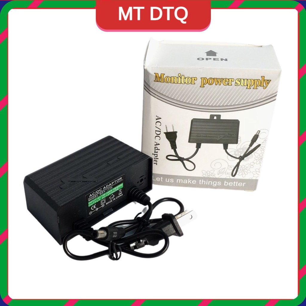 Nguồn 12V 2A có móc treo, Adapter Cho Camera, máy bơm mini, đèn led biển quảng cáo