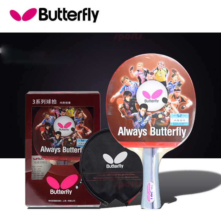 Vợt bóng bàn Butterfly B3