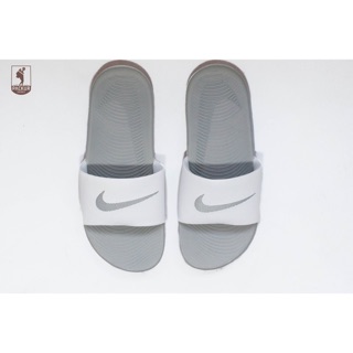 Dép Nike Kawa  (Trắng/Xám) / 834588-100
