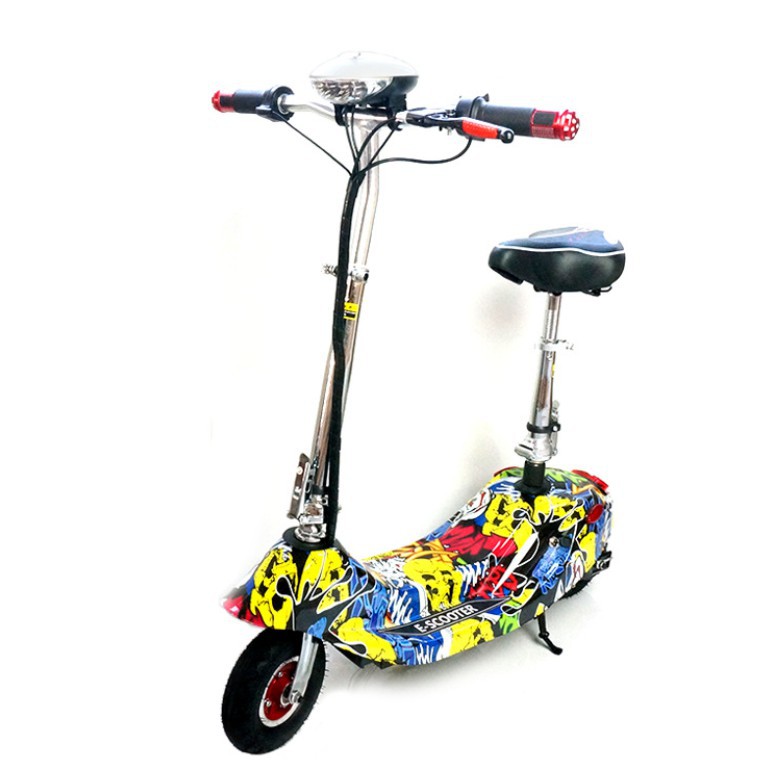 Phuột trước xe scooter có giảm sóc