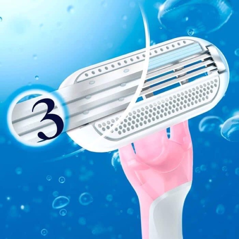 SET DAO CẠO VENUS CHO DA NHẠY CẢM