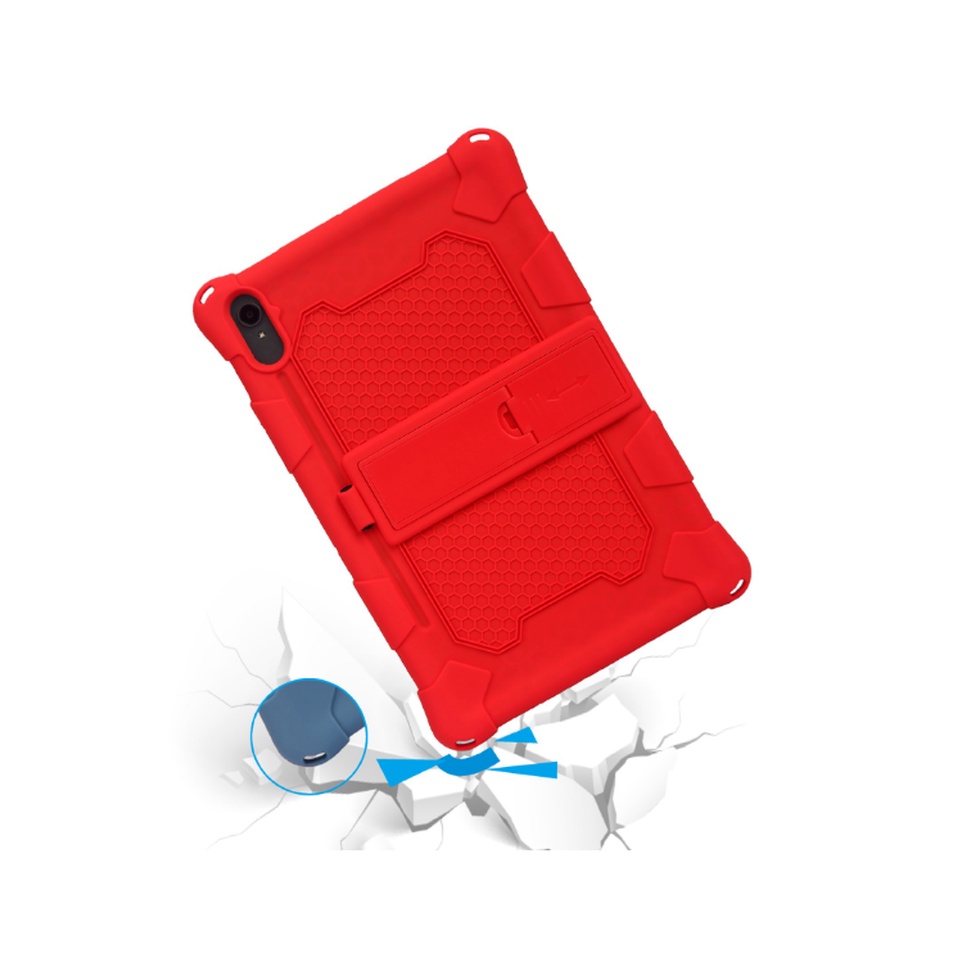 Ốp máy tính bảng bằng silicon mềm có thể điều chỉnh cho LENOVO TAB P11 TB-J606F P11 PLUS 2021 TB-J607F