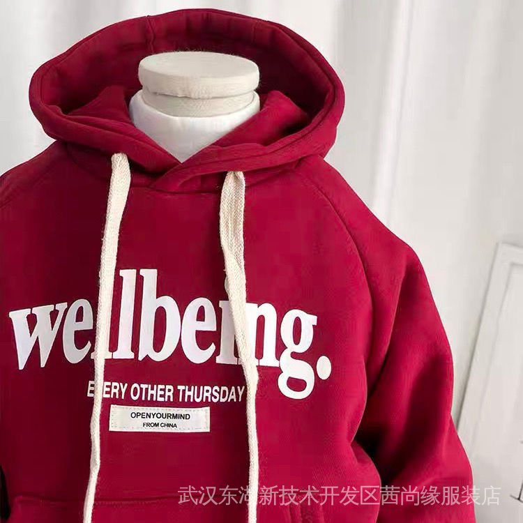 Áo Hoodie Dài Tay Lót Lông Cừu Giữ Ấm In Họa Tiết Thời Trang Thu Đông Cho Bé Trai Và Gái