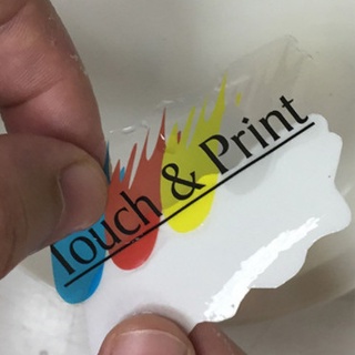 Decal Trượt Nước công nghiệp xấp 20 tờ- dùng cho máy in phun Epson gắn mực Ultra Pigment- Khổ 20x30