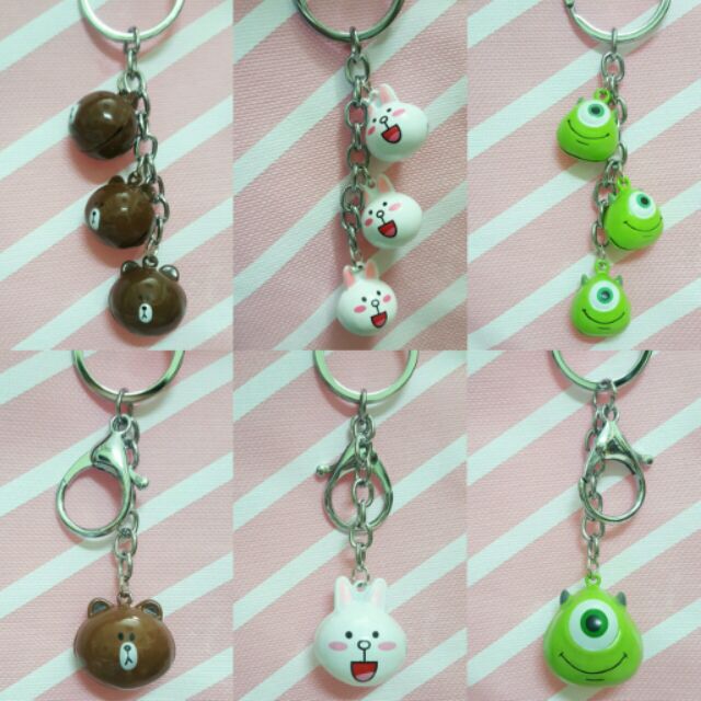 MÓC KHÓA LỤC LẠC