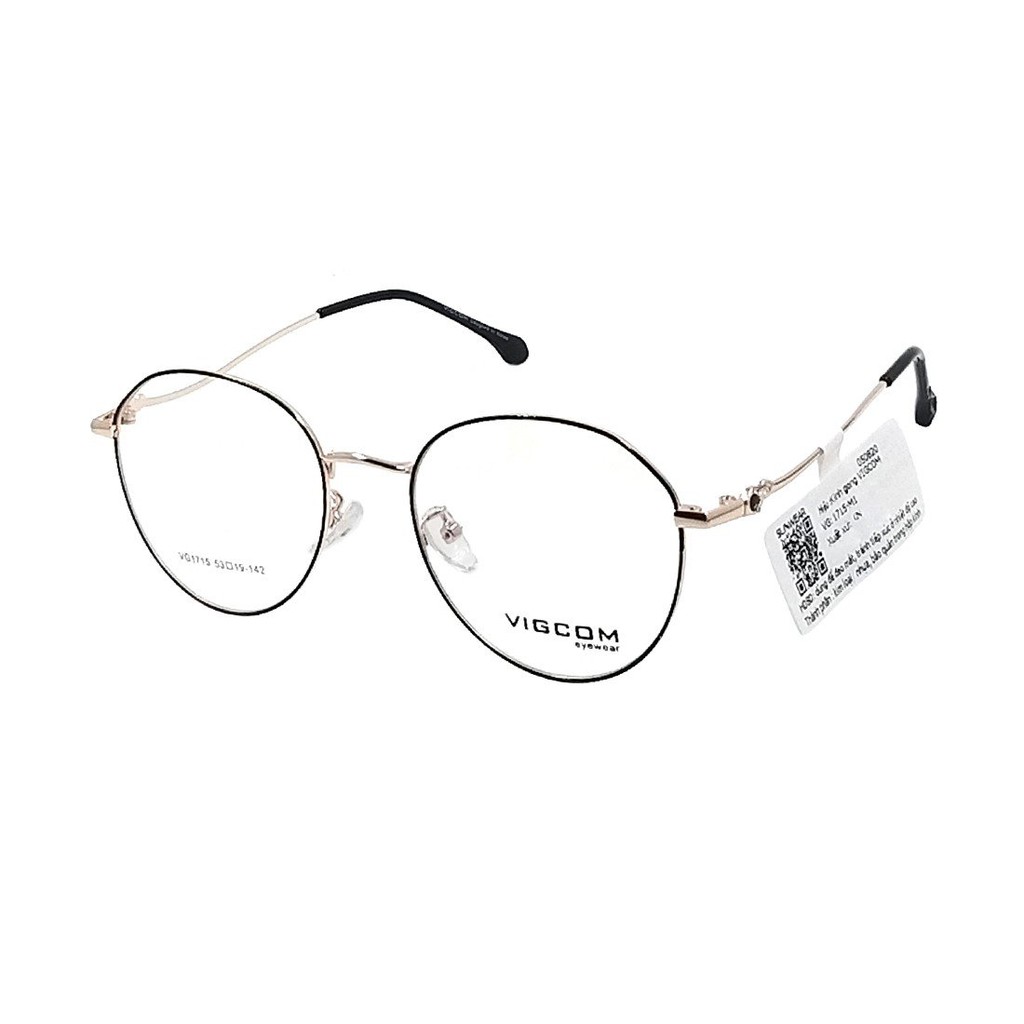 Gọng kính VIGCOM VG1715 chính hãng