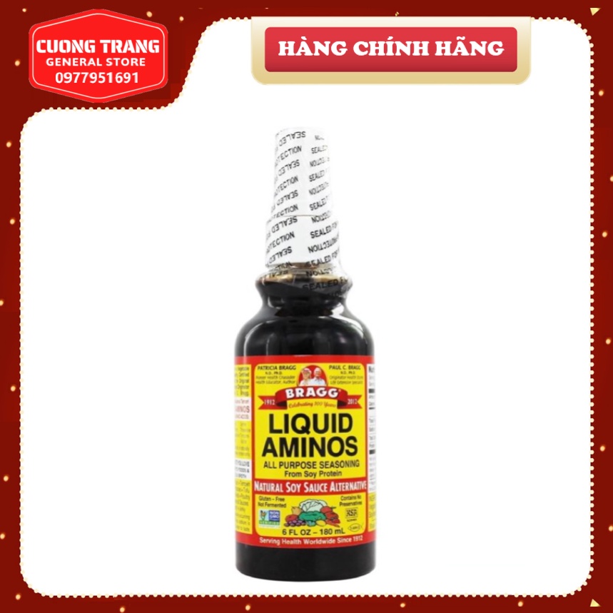 Nước tương Bragg chai xịt Aminos Liquid Spray