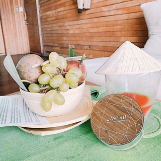 Phấn Phủ Siêu Mịn Trắng Hồng