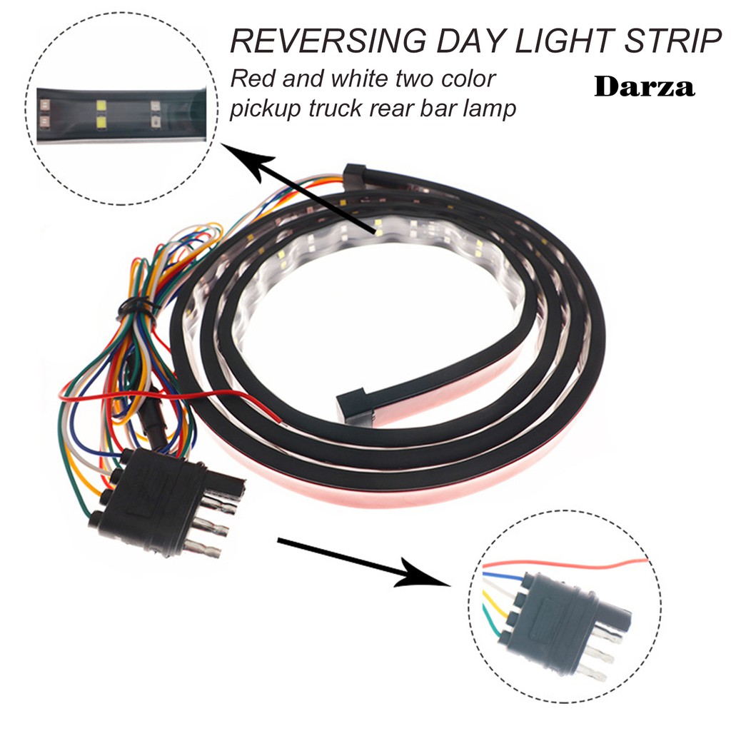 Dây Đèn Led 1.5m Trang Trí Đuôi Xe Hơi / Xe Tải