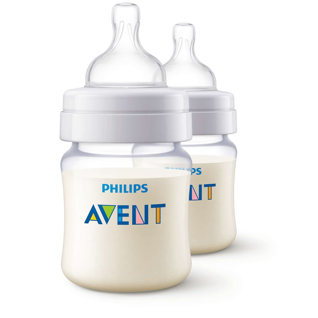 Bình sữa Philips Avent nhựa PA cao cấp 125ml( Classic)